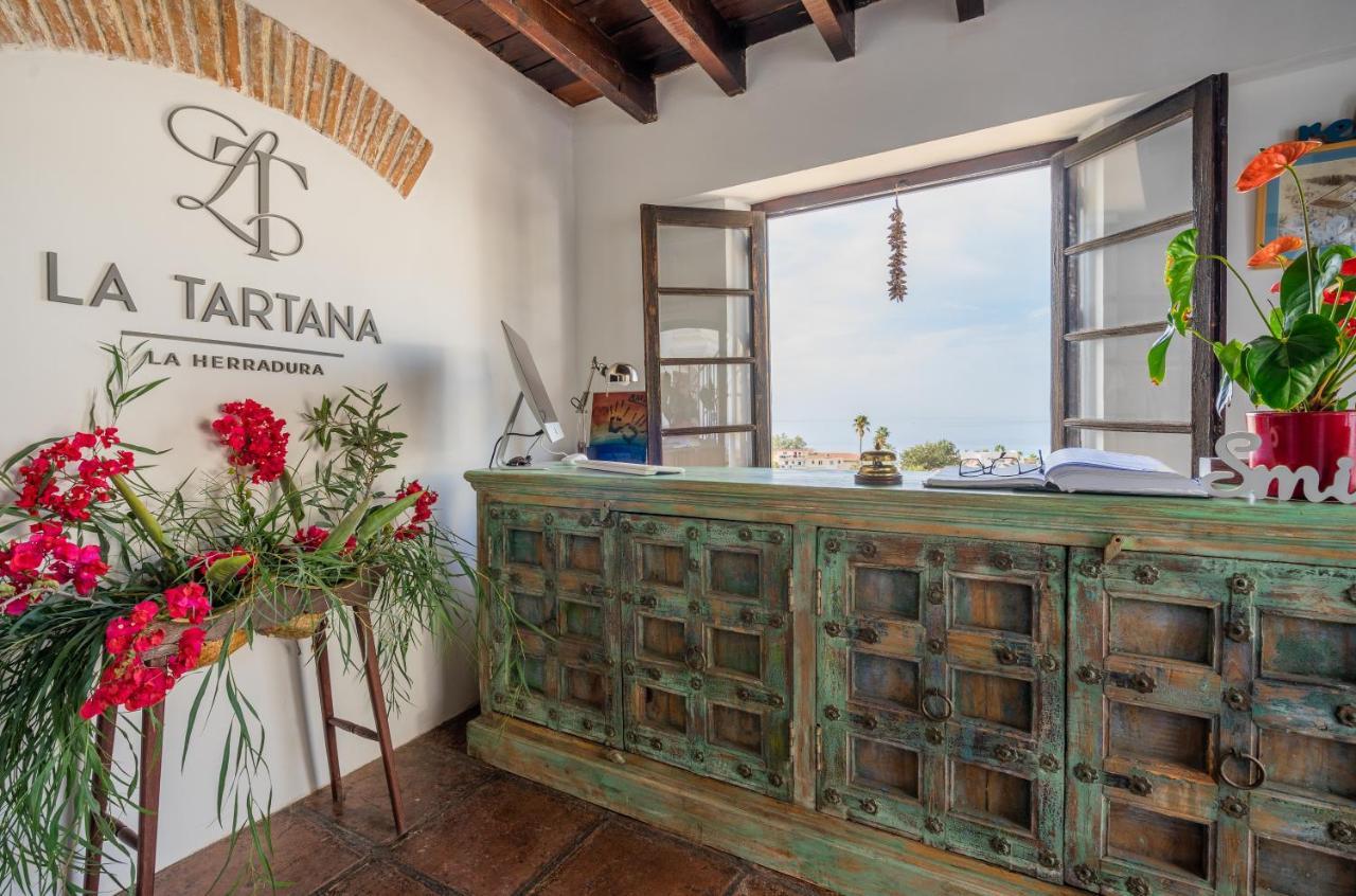 La Tartana Hotel Boutique La Herradura  Dış mekan fotoğraf